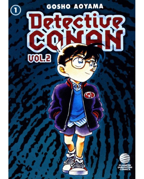 DETECTIVE CONAN II 01