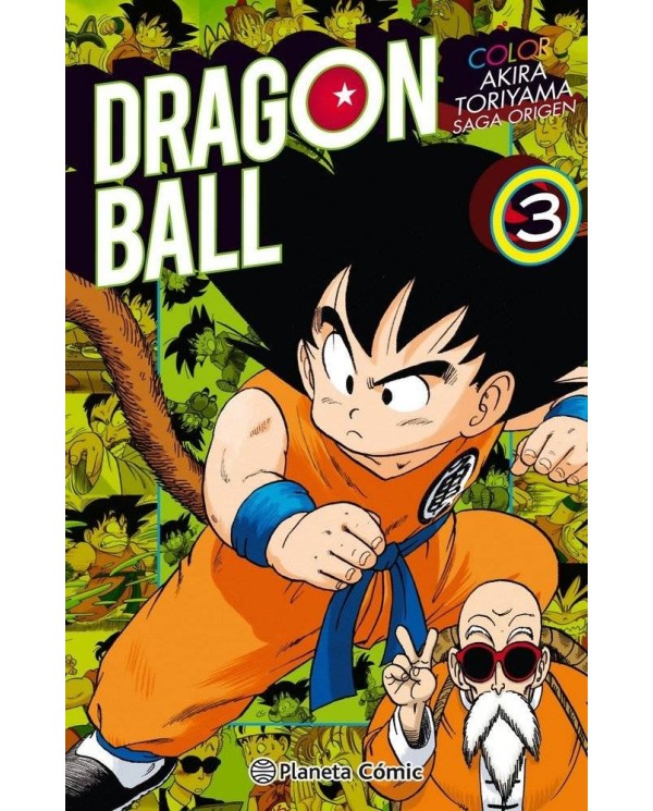 DRAGON BALL COLOR ORIGEN Y RED RIBBON 3