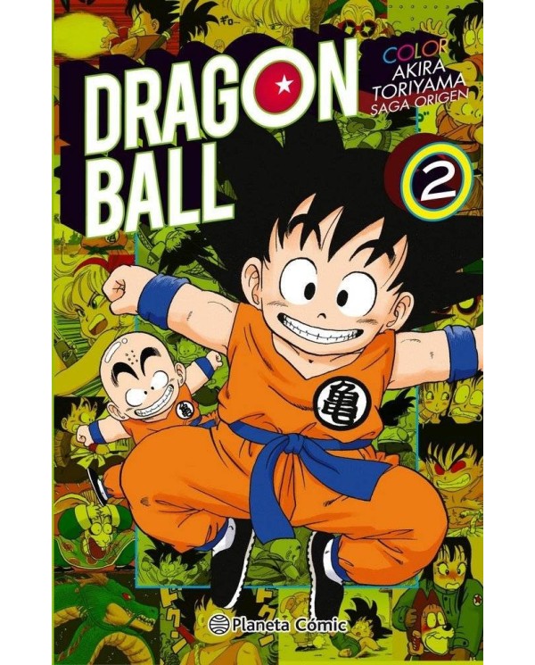 DRAGON BALL COLOR ORIGEN Y RED RIBBON 2