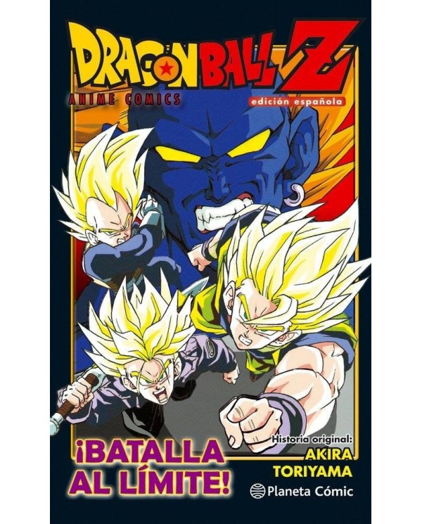 DRAGON BALL Z ANIME COMIC BATALLA EXTREMA LOS TRES GRANDES