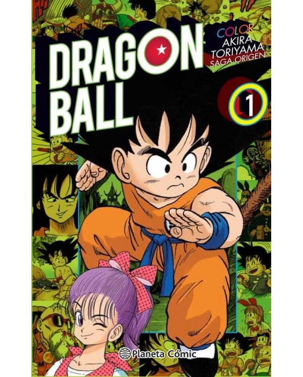 DRAGON BALL COLOR ORIGEN Y RED RIBBON 1