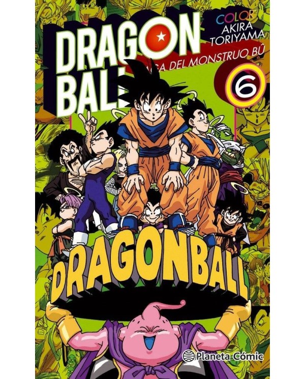 DRAGON BALL COLOR BUU 6