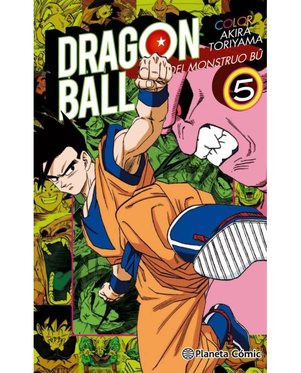 DRAGON BALL COLOR BUU 5