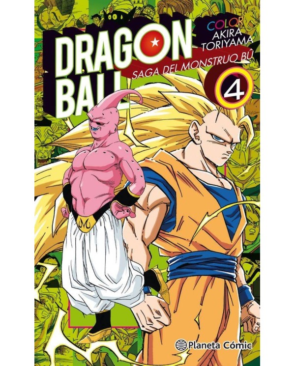 DRAGON BALL COLOR BUU 4