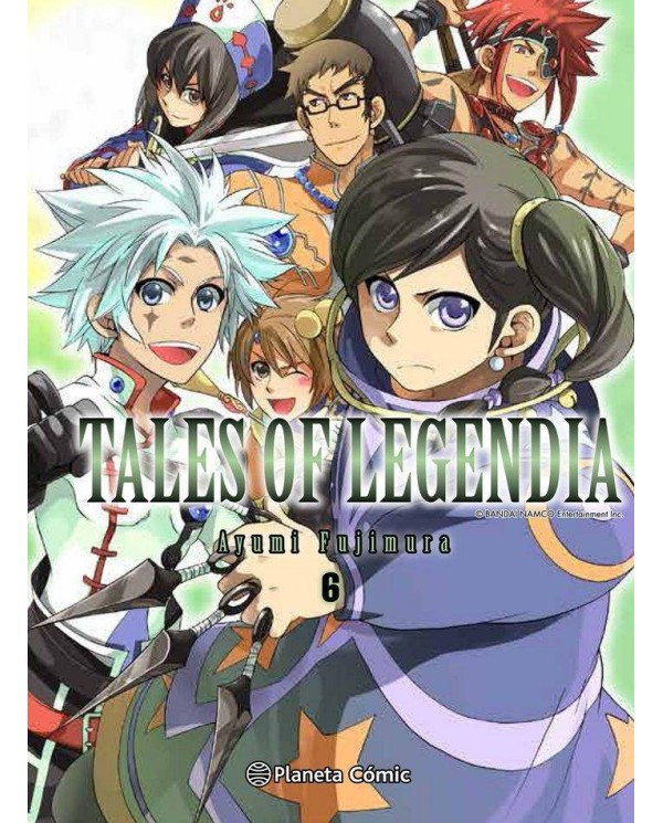 TALES OF LEGENDIA 6