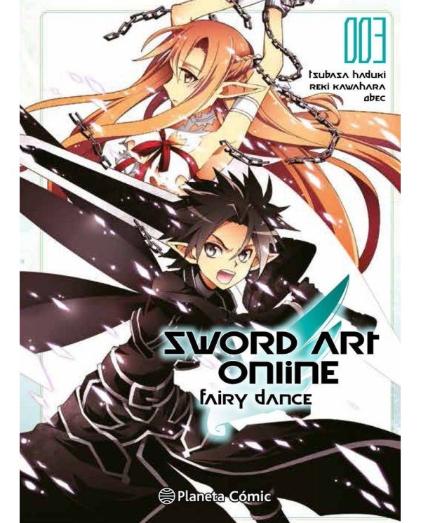 SWORD ART ONLINE FAIRY DANCE 3