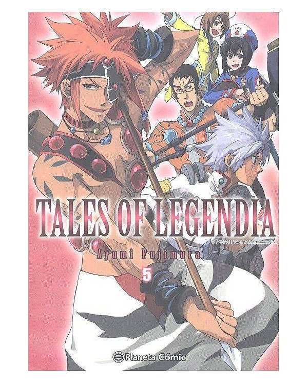 TALES OF LEGENDIA 5