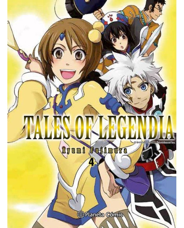 TALES OF LEGENDIA 4