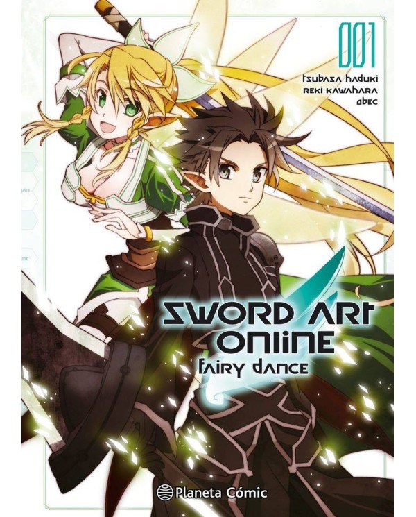 SWORD ART ONLINE FAIRY DANCE 1