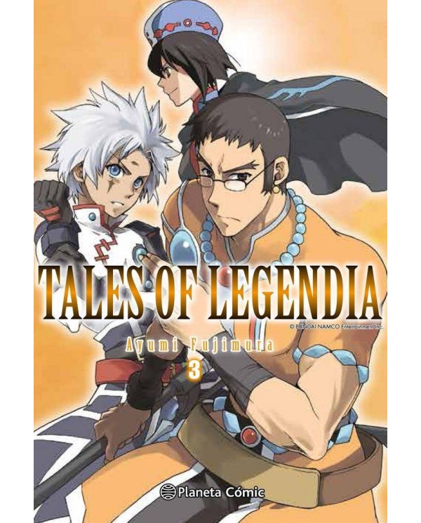 TALES OF LEGENDIA 3