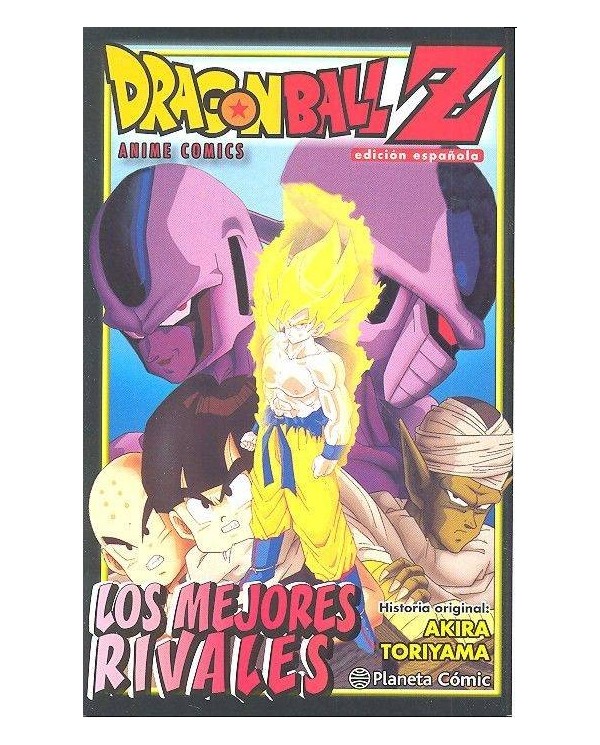 DRAGON BALL Z LOS MEJORES RIVALES