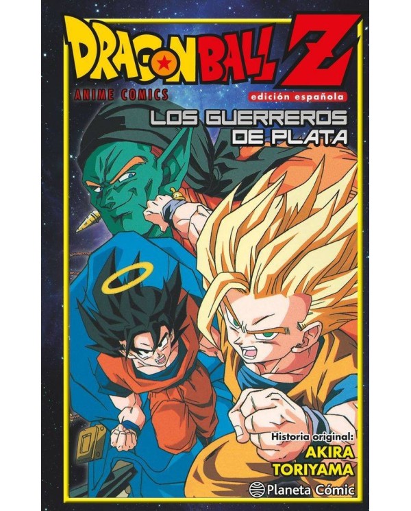 DRAGON BALL Z GUERREROS DE PLATA