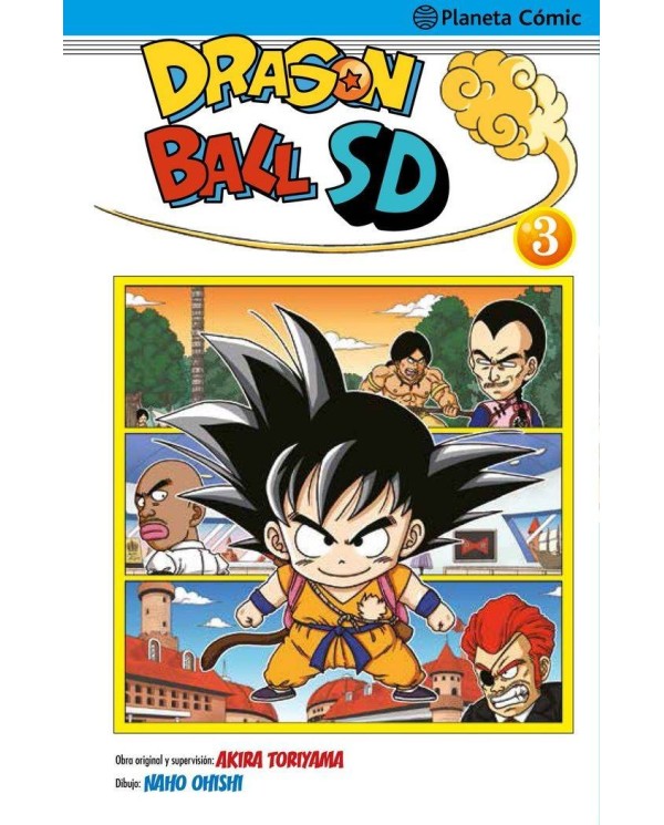 DRAGON BALL SD 3