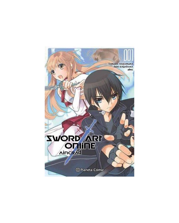 SWORD ART ONLINE EINE CRAD 1 9788416636099