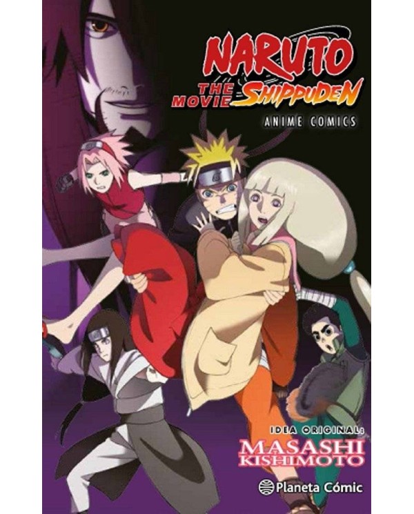 NARUTO ANIME COMIC 1 SHIPPUDEN