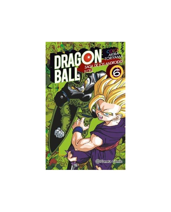 DRAGON BALL COLOR CELL 6