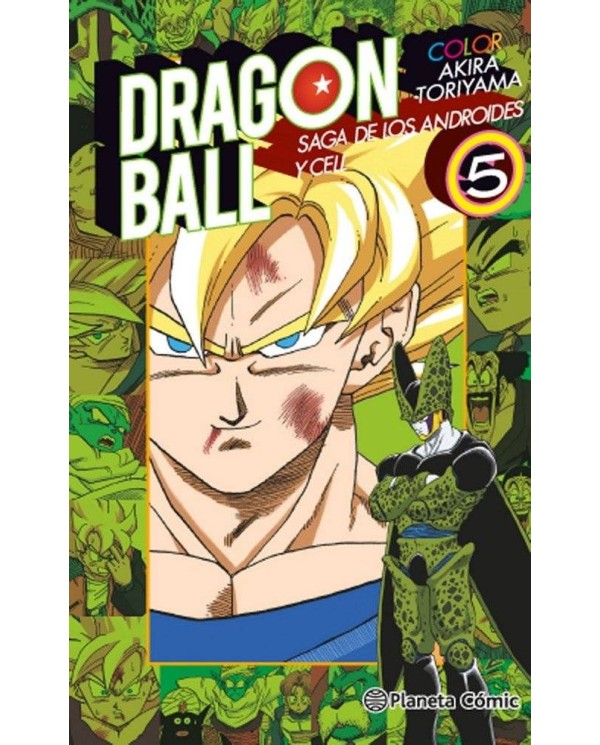 DRAGON BALL COLOR CELL 5