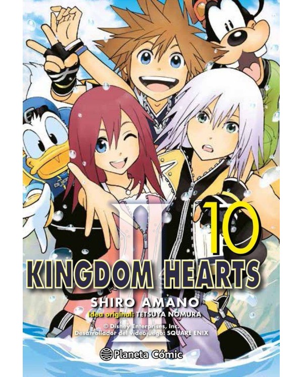 KINGDOM HEARTS II 10