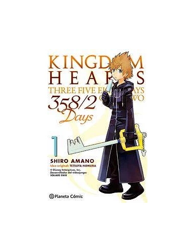 KINGDOM HEARTS 358/2 DAYS 1