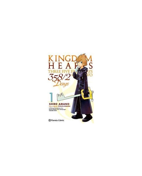 KINGDOM HEARTS 358/2 DAYS 1