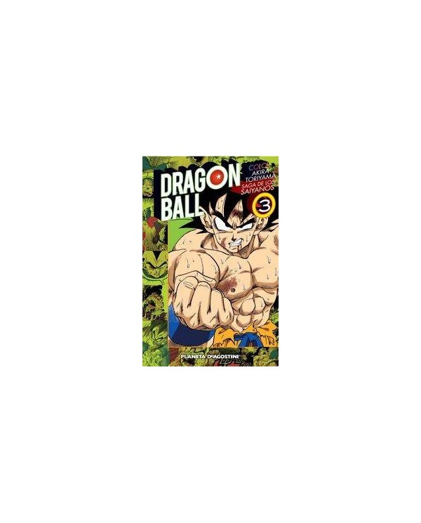 DRAGON BALL COLOR 3