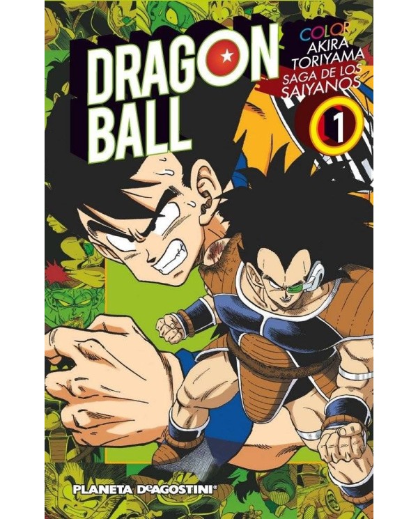 DRAGON BALL COLOR 1