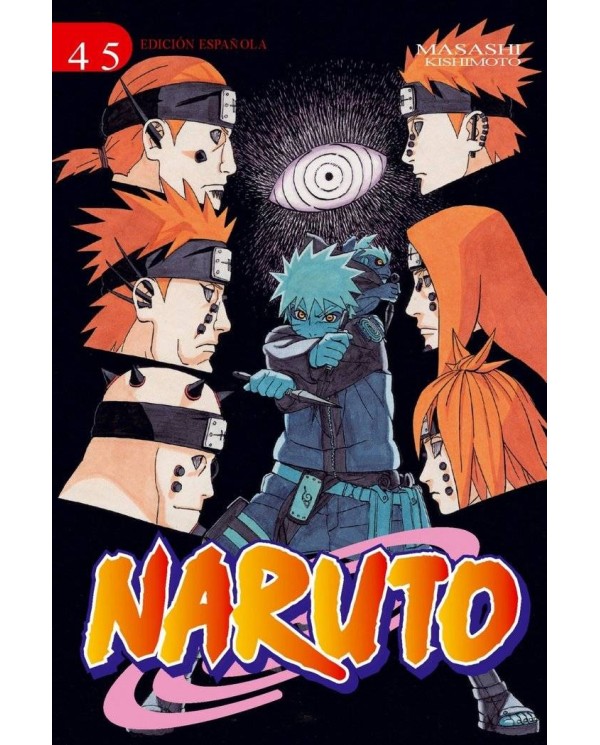 NARUTO Nº 45/72