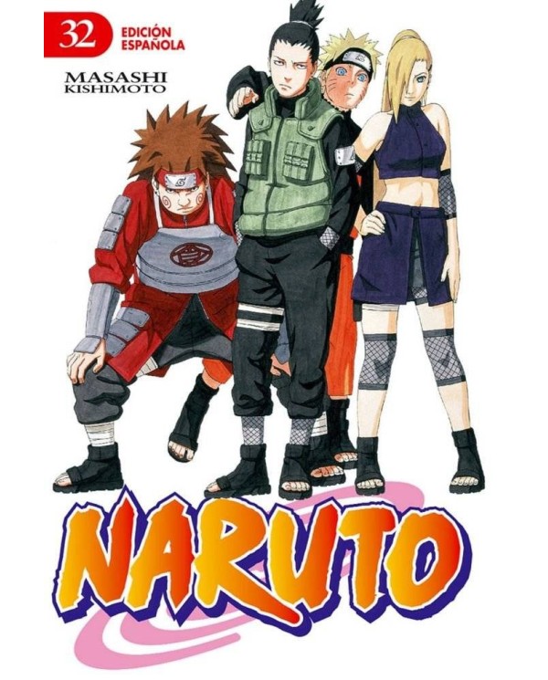 NARUTO Nº 32/72 9788415866329