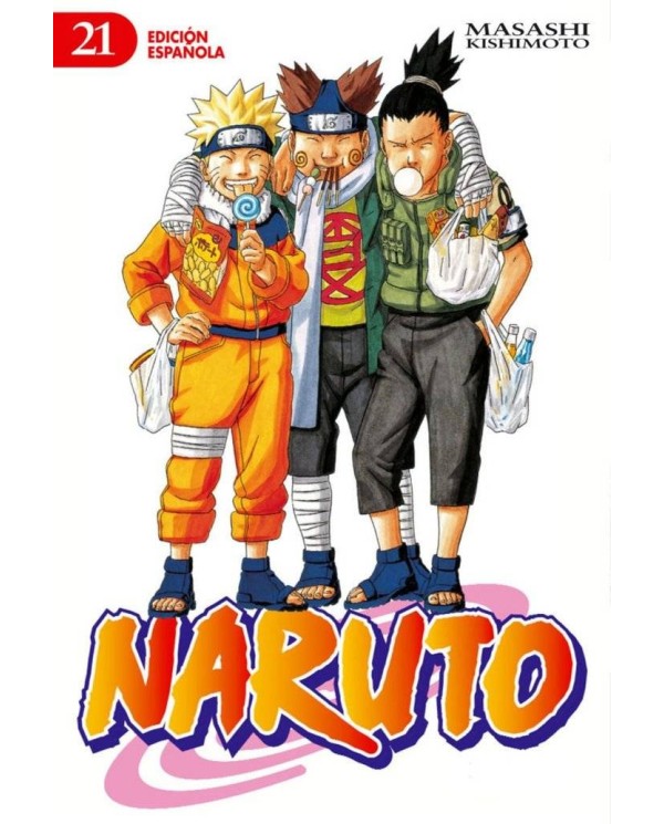 NARUTO Nº 21/72