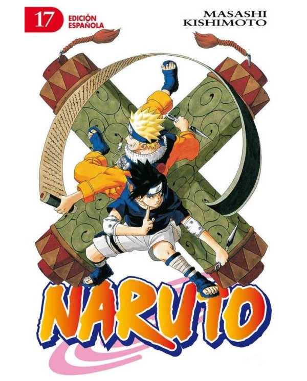 NARUTO Nº 17/72