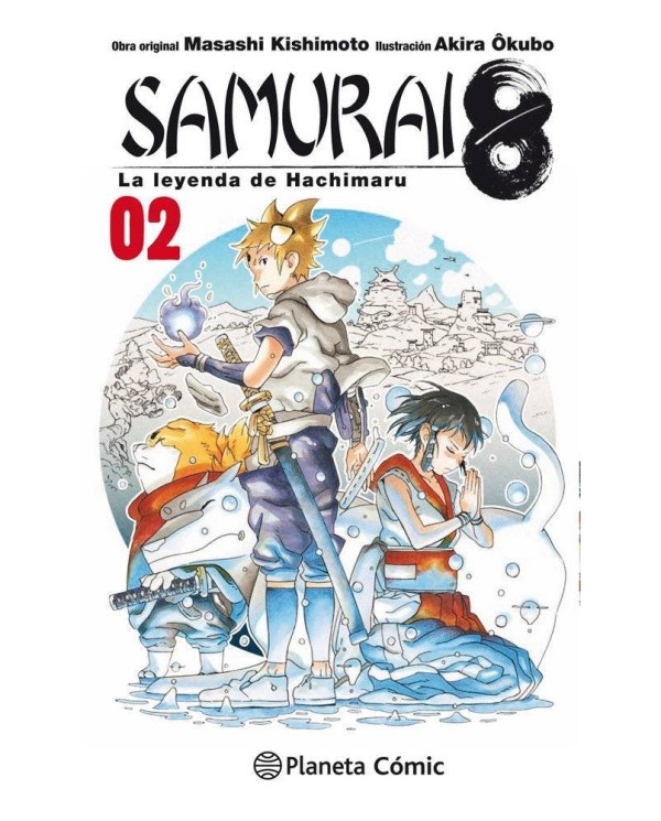 SAMURAI 8 Nº 02