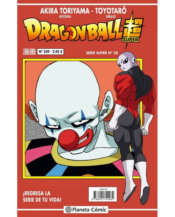 DRAGON BALL SERIE ROJA Nº 239 (VOL6)