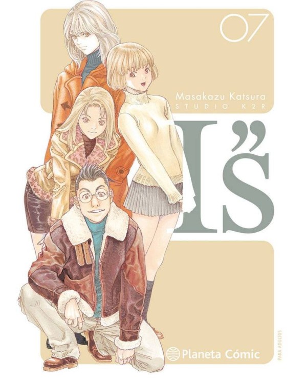 I''S KANZENBAN Nº 07/12