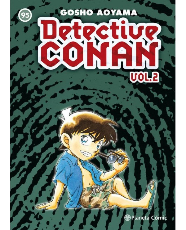 DETECTIVE CONAN II Nº 95