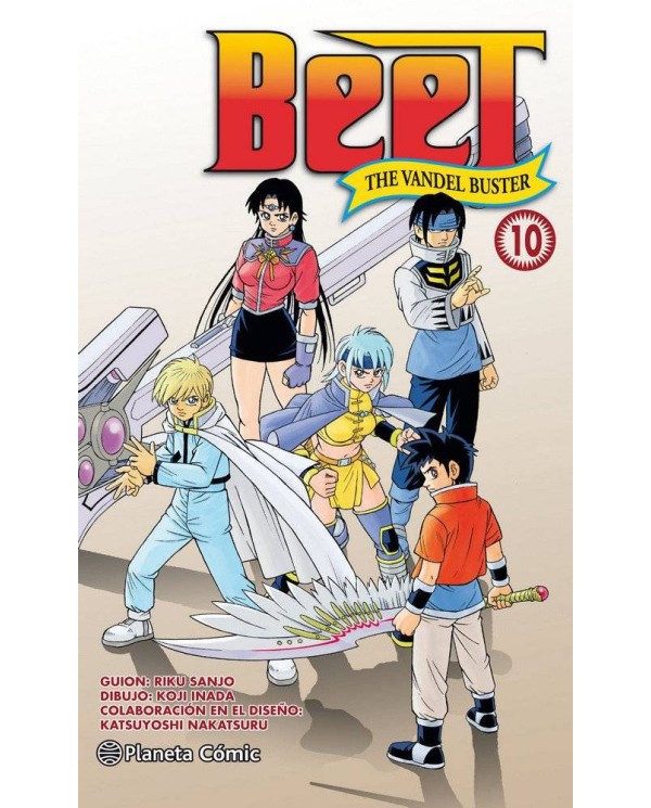 BEET THE VANDEL BUSTER Nº 10/13