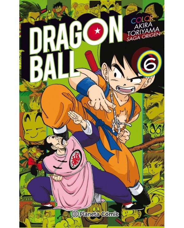 DRAGON BALL COLOR ORIGEN Y RED RIBBON N6 8