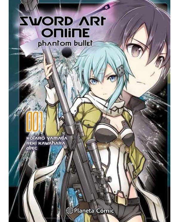 SAO PHANTOM BULLET N01 03 MANGA