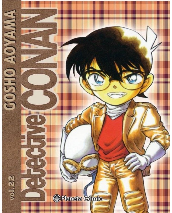 DETECTIVE CONAN 22 (NUEVA EDICION)