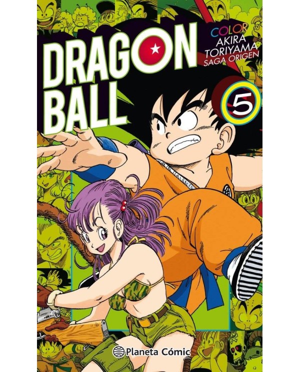 DRAGON BALL COLOR ORIGEN Y RED RIBBON Nº 05/08