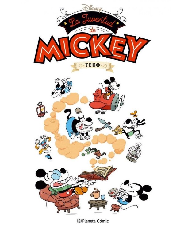 DISNEY LA JUVENTUD DE MICKEY