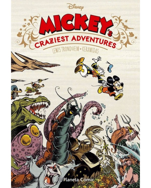 DISNEY MICKEY'S CRAZIEST ADVENTURES