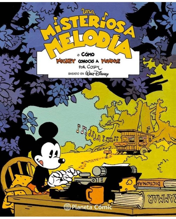 DISNEY UNA MISTERIOSA MELODIA