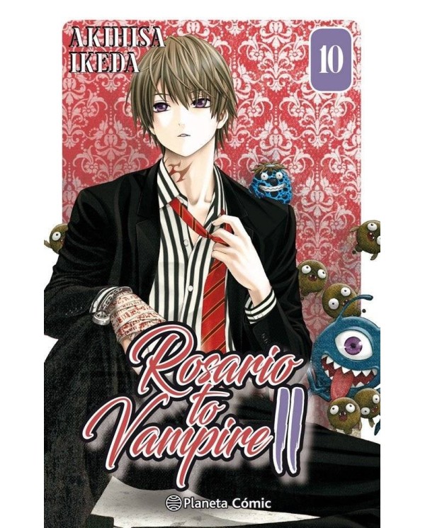 ROSARIO TO VAMPIRE II 10