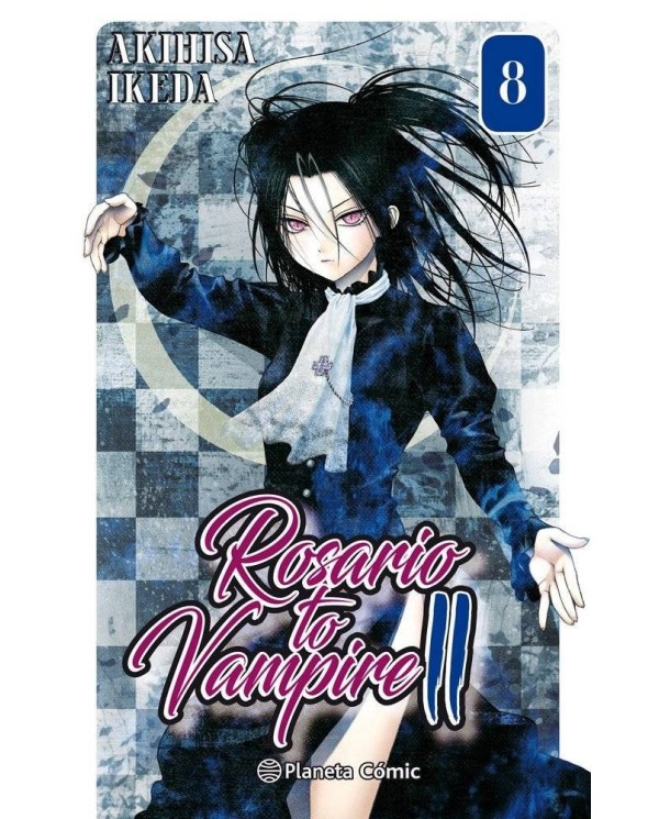 ROSARIO TO VAMPIRE II 8