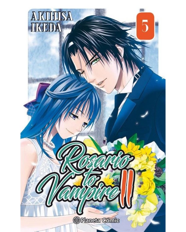 ROSARIO TO VAMPIRE II 5/14