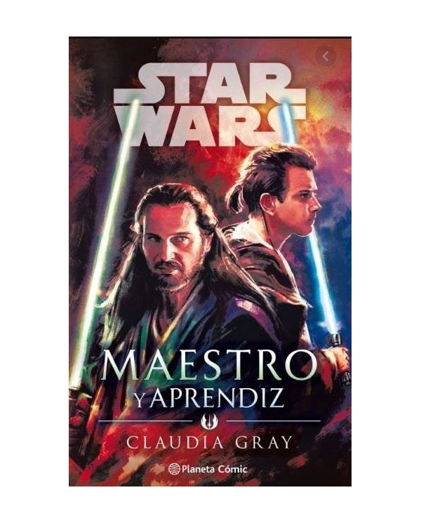 STAR WARS MAESTRO Y APRENDIZ (NOVELA)