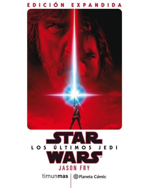 STAR WARS LOS ULTIMOS JEDI NOVELA