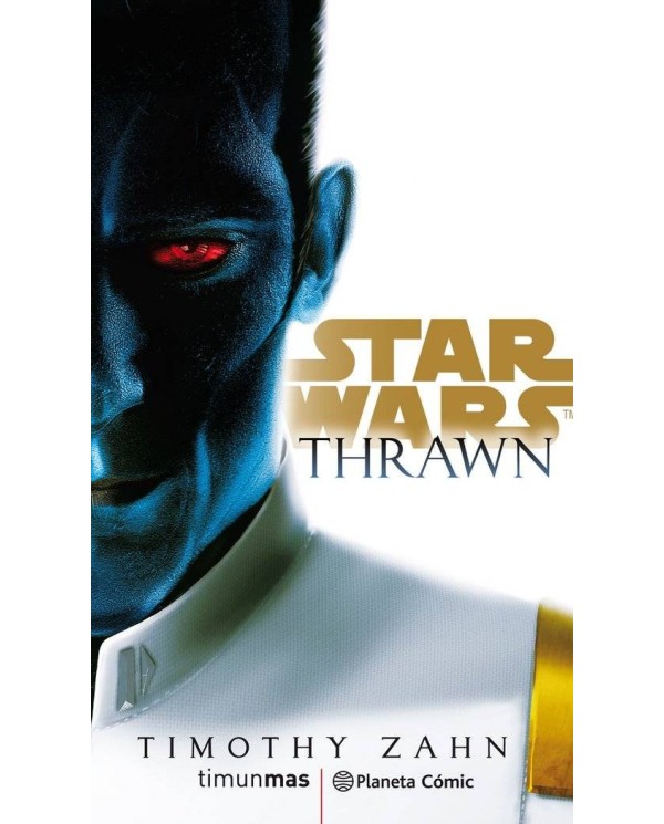 STAR WARS THRAWN NOVELA