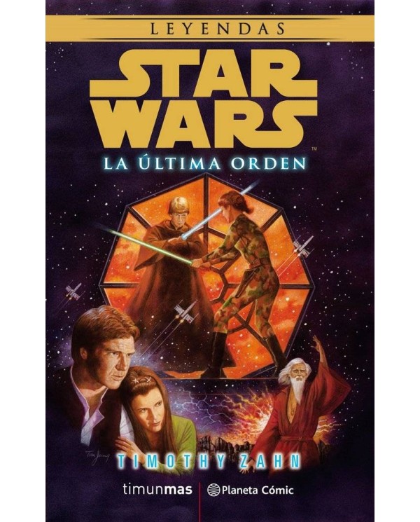 STAR WARS LA ULTIMA ORDEN (NOVELA)