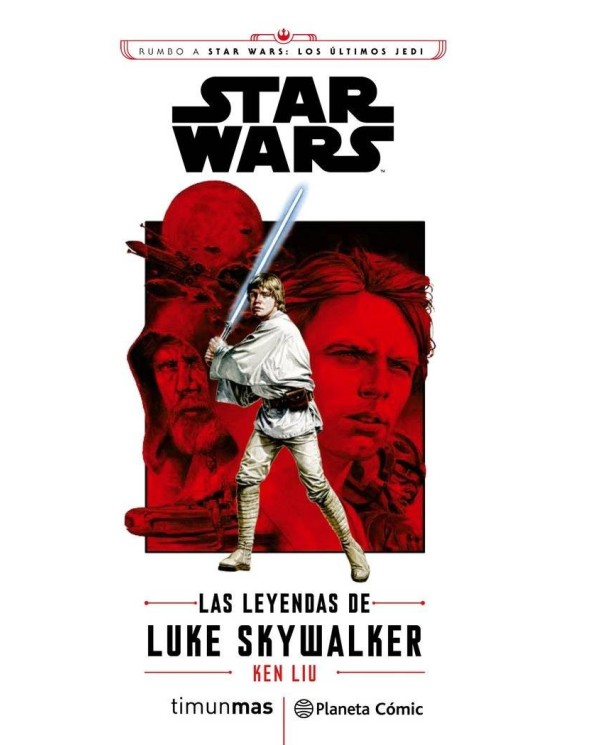 STAR WARS EPISODIO VIII LAS LEYENDAS DE LUKE SKYWALKER (NOVE